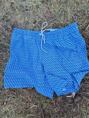 Bonobos Blue Patterned Women’s Shorts